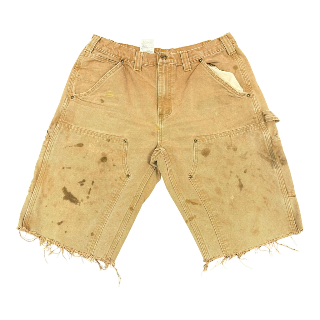 Vintage Carhartt Tan Double Knee (34)