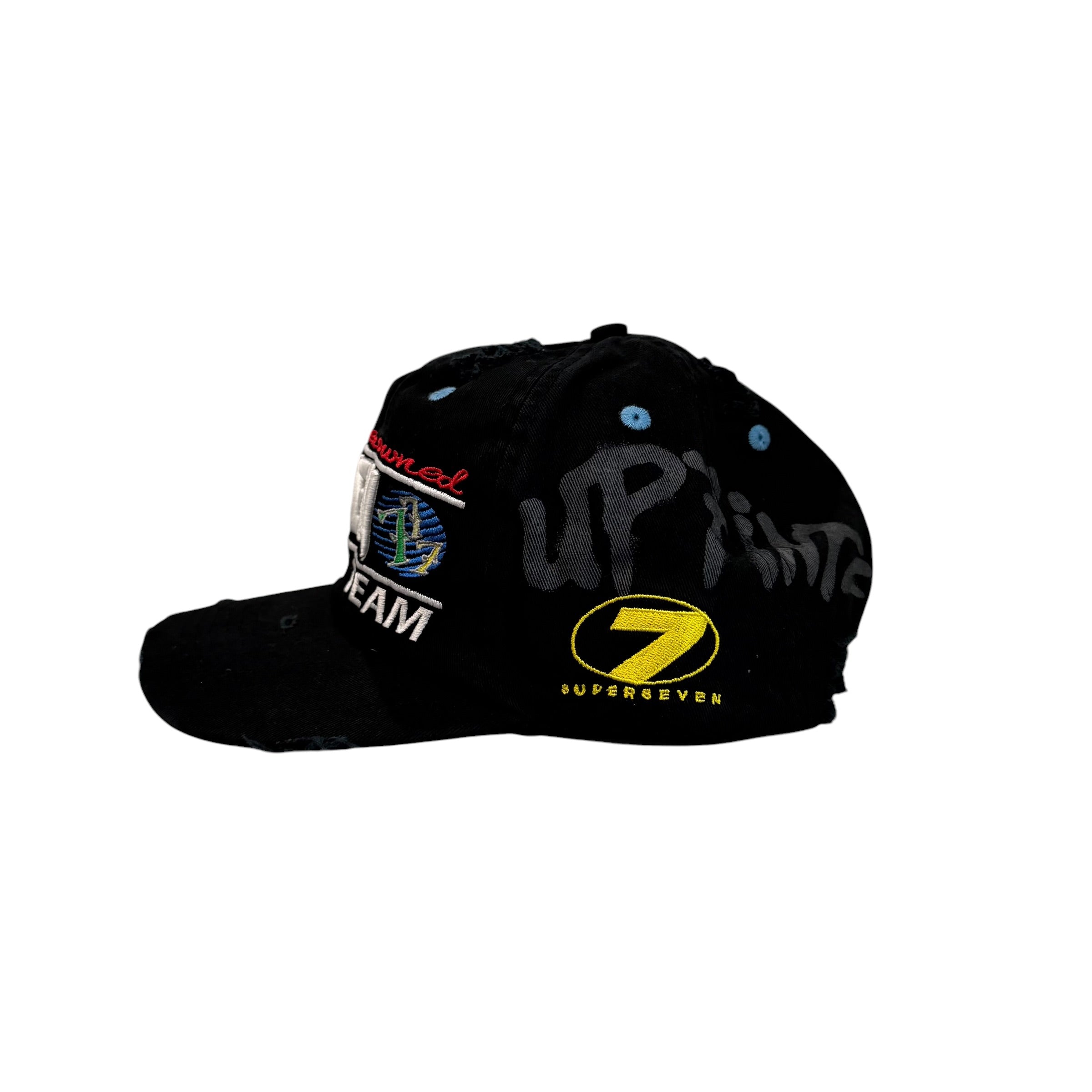NEW Up7 Trucker Hat Black
