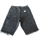 Black Carhartt Double Knee Shorts(Size 34