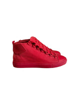 NEW Balenciaga Arena Sneakers Red (No Box)