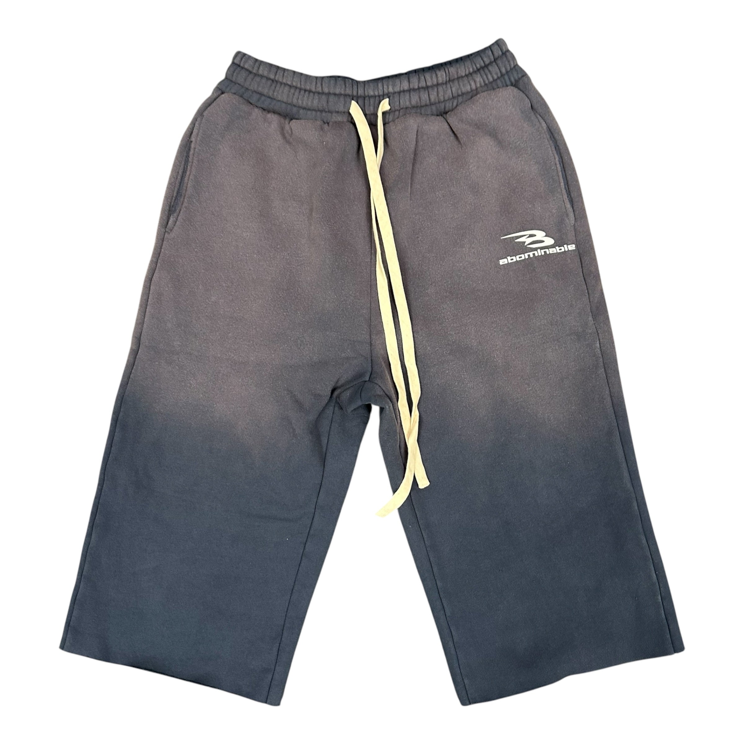 NEW Abominable Navy Blue 3/4 Shorts