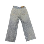 Birth Of Royal Child Rhinestone Denim