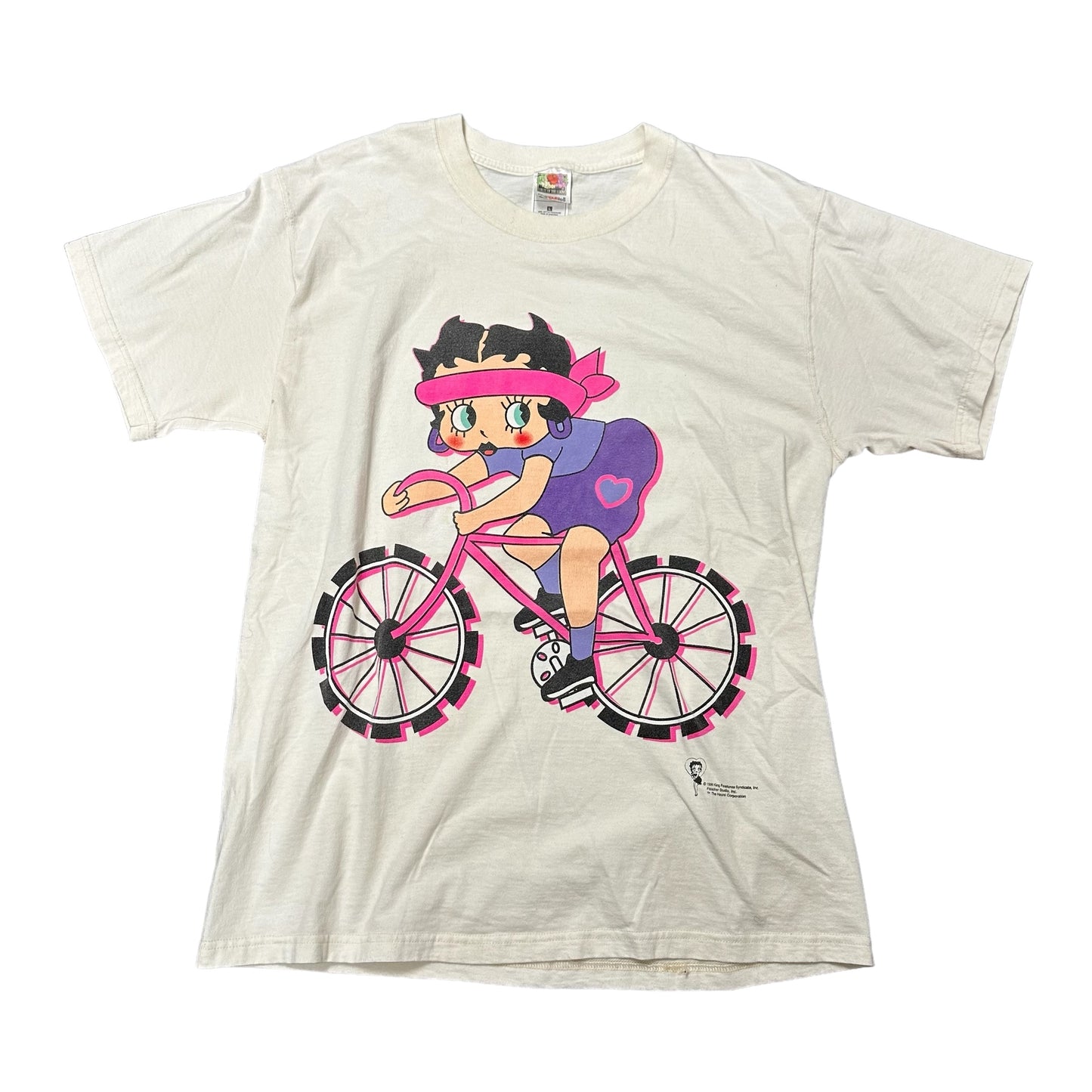 ‘98 Betty Boop Bike Tee