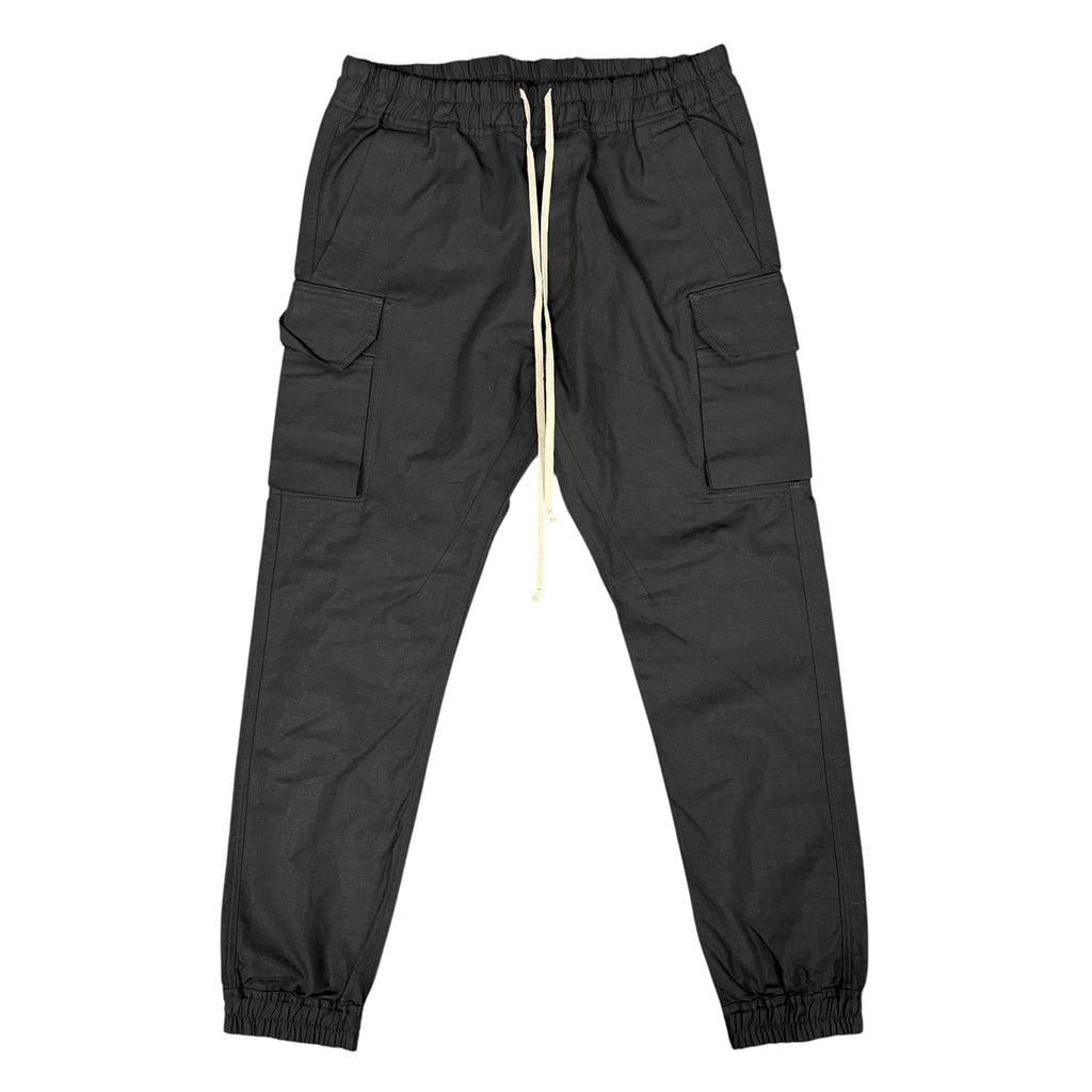 Rick Owens DRKSHDW Black Cargo Pants