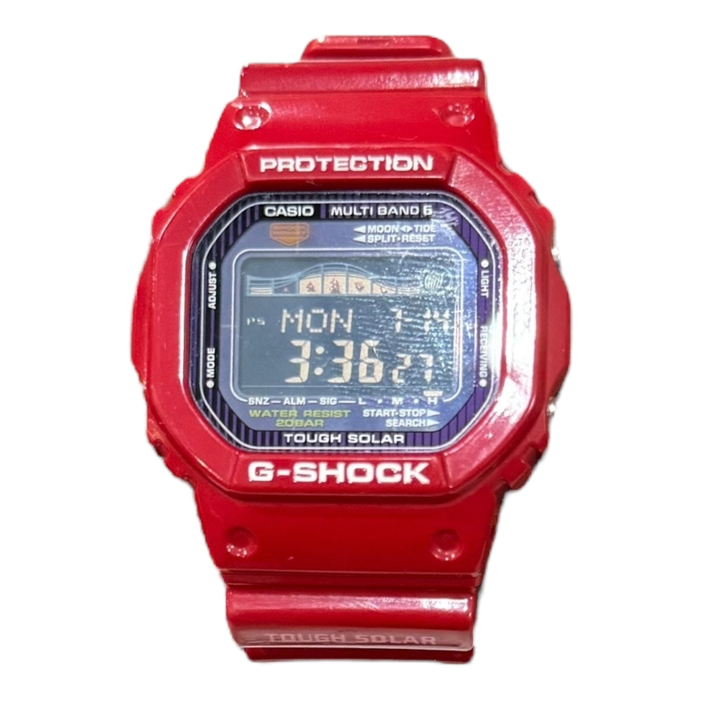 Red/Purple G Shock