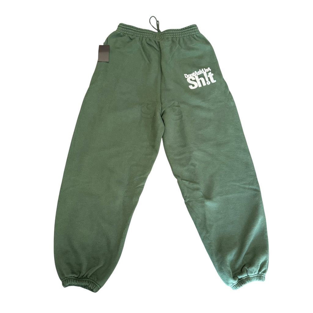 Gv Gallery X Greedy Unit “Green Garbage” Sweatpants