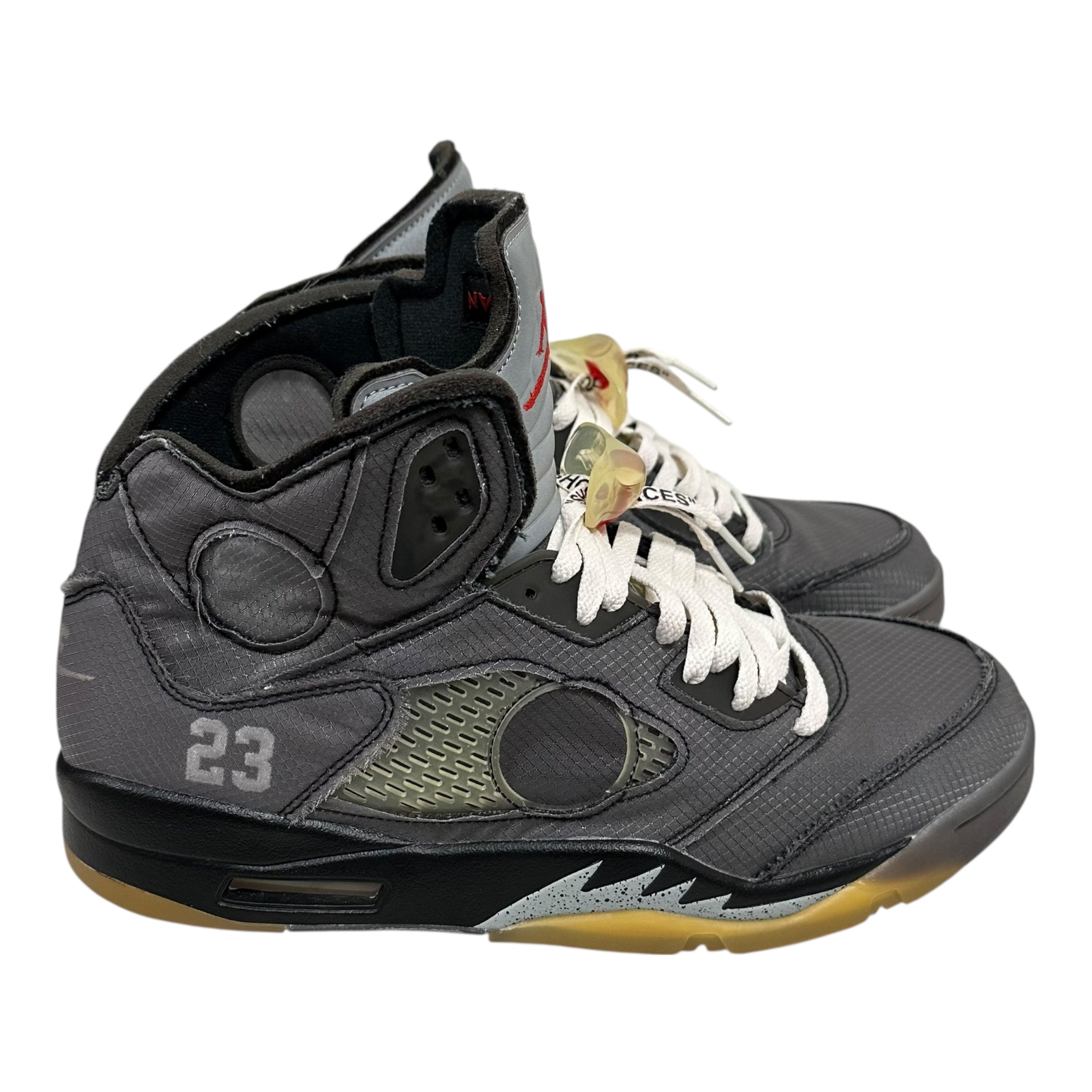 Air Jordan 5 x Off White “Muslin”