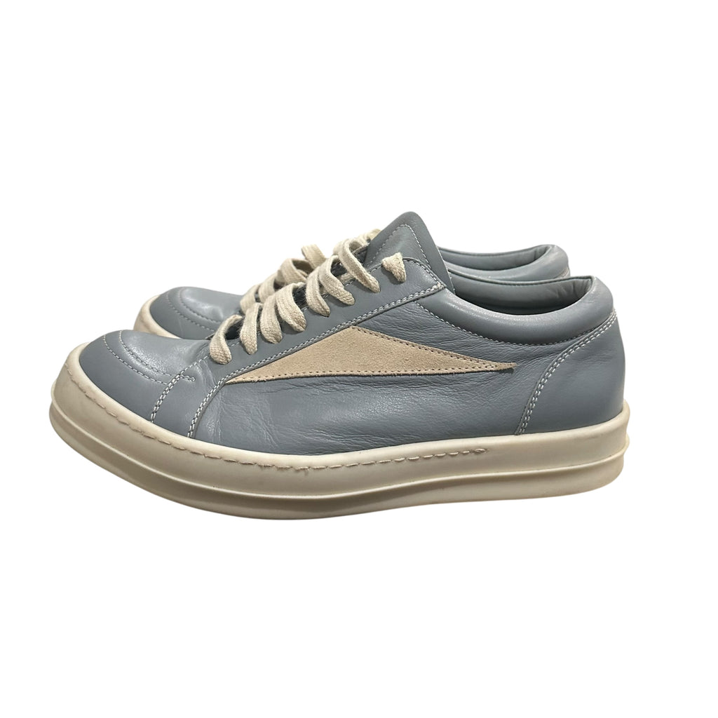Rick Owens Blue Vintage Sneakers