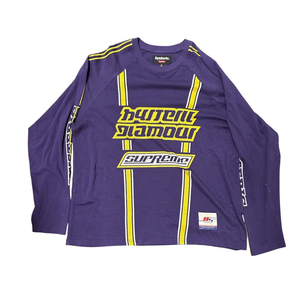 Supreme x Hysteric Glamour Mesh L/S Top