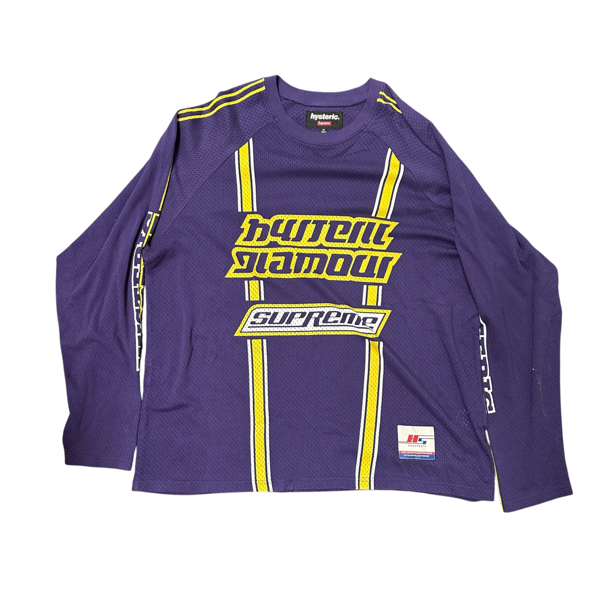 Supreme x Hysteric Glamour Mesh L/S Top