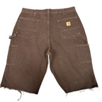 Vintage Carhartt Double Knee Shorts (38)