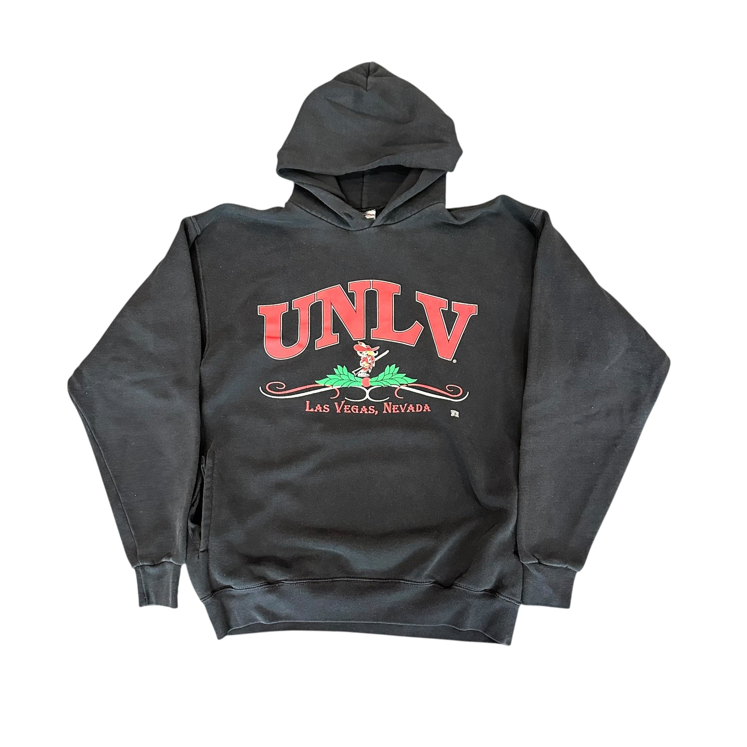 Vintage Black UNLV Hoodie