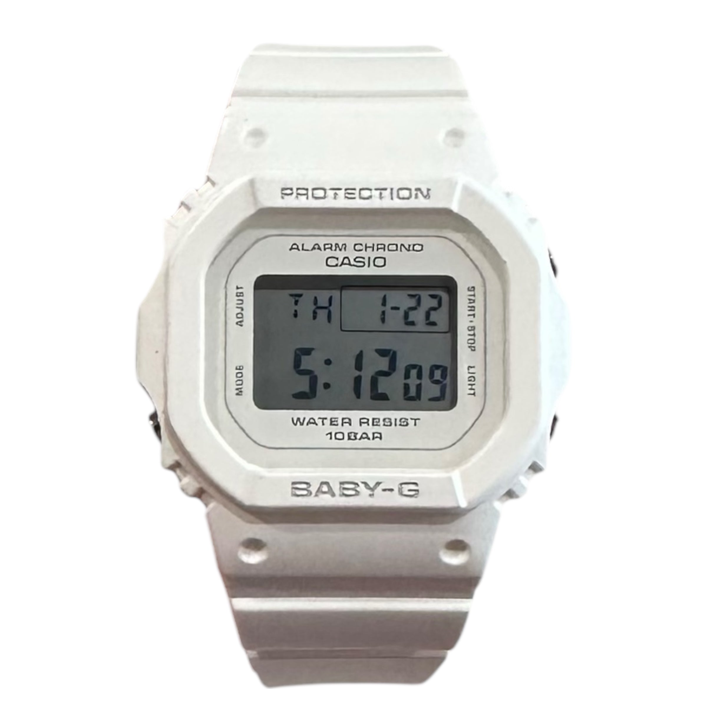 G-Shock White/White Watch