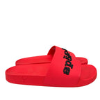 NEW Sp5der Red/Black Slides (No Box)