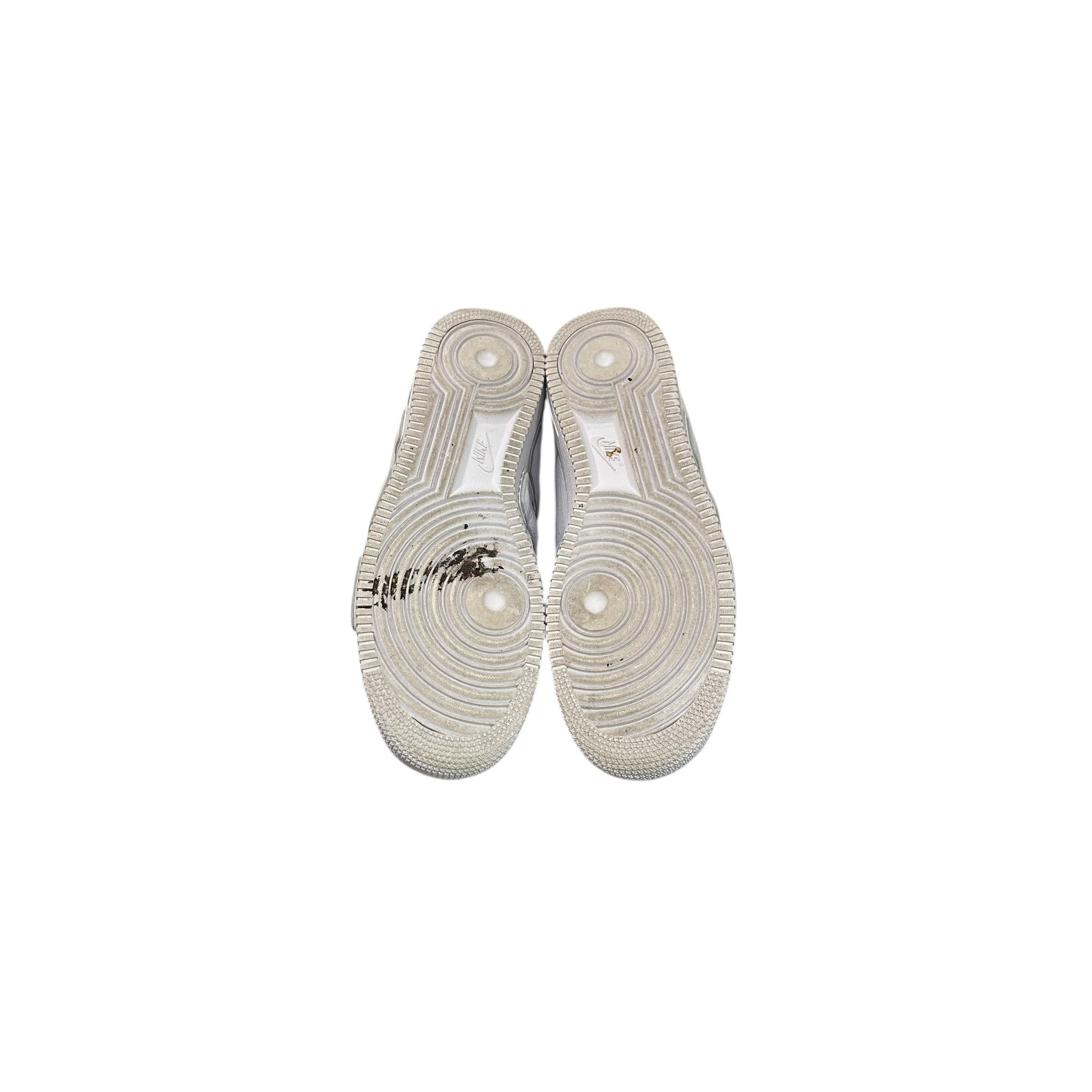 CPFM x AF1 Low White