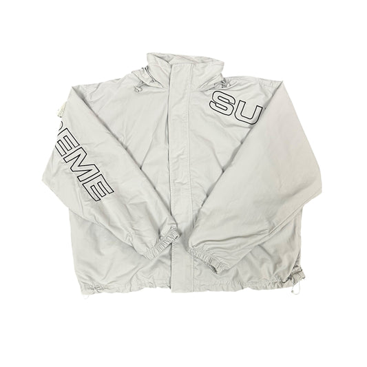 Supreme Spellout Embroided Track Jacket