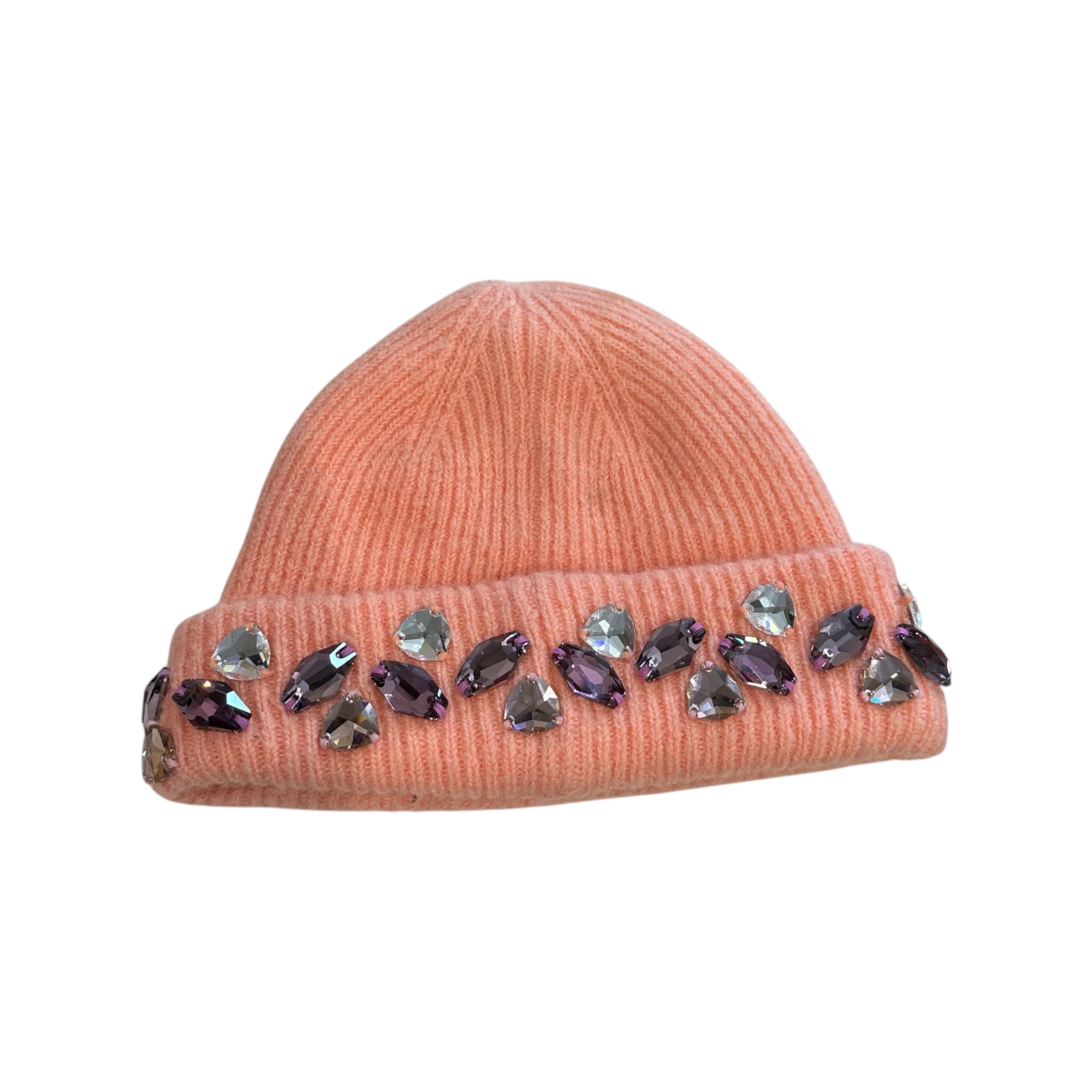 Melrose High Crown of Cairo Beanie 'Light Pink'