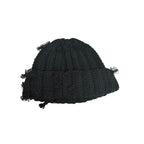 Supreme Hand Tied Chunky-Knit Beanie ‘Black’