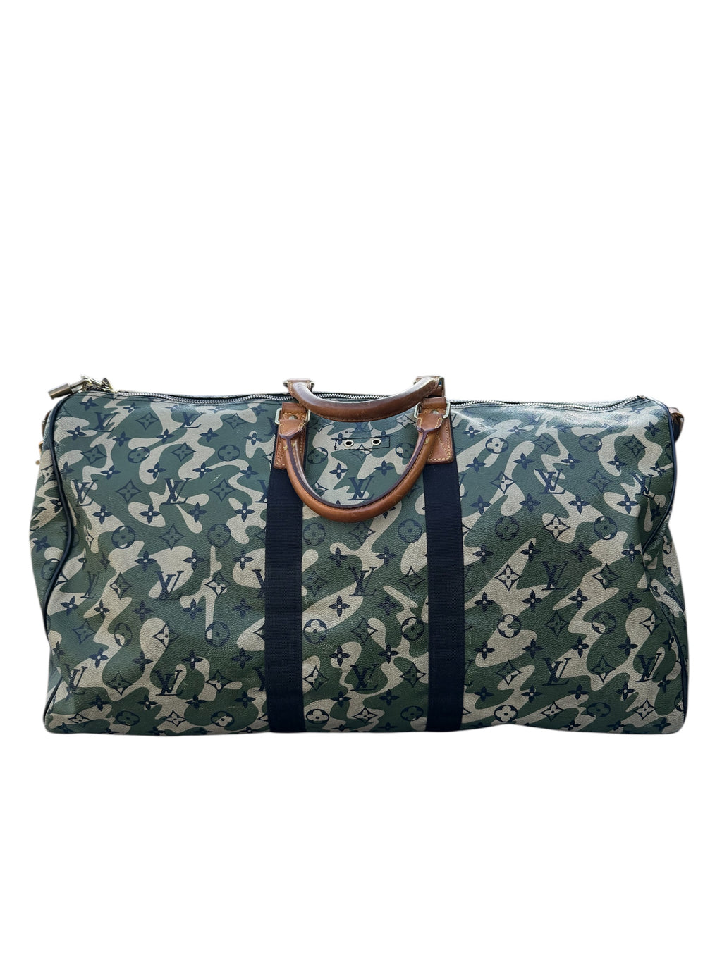 Louis Vuitton x Takashi Murakami Monogramouflage Keepall