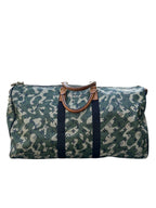 Louis Vuitton x Takashi Murakami Monogramouflage Keepall