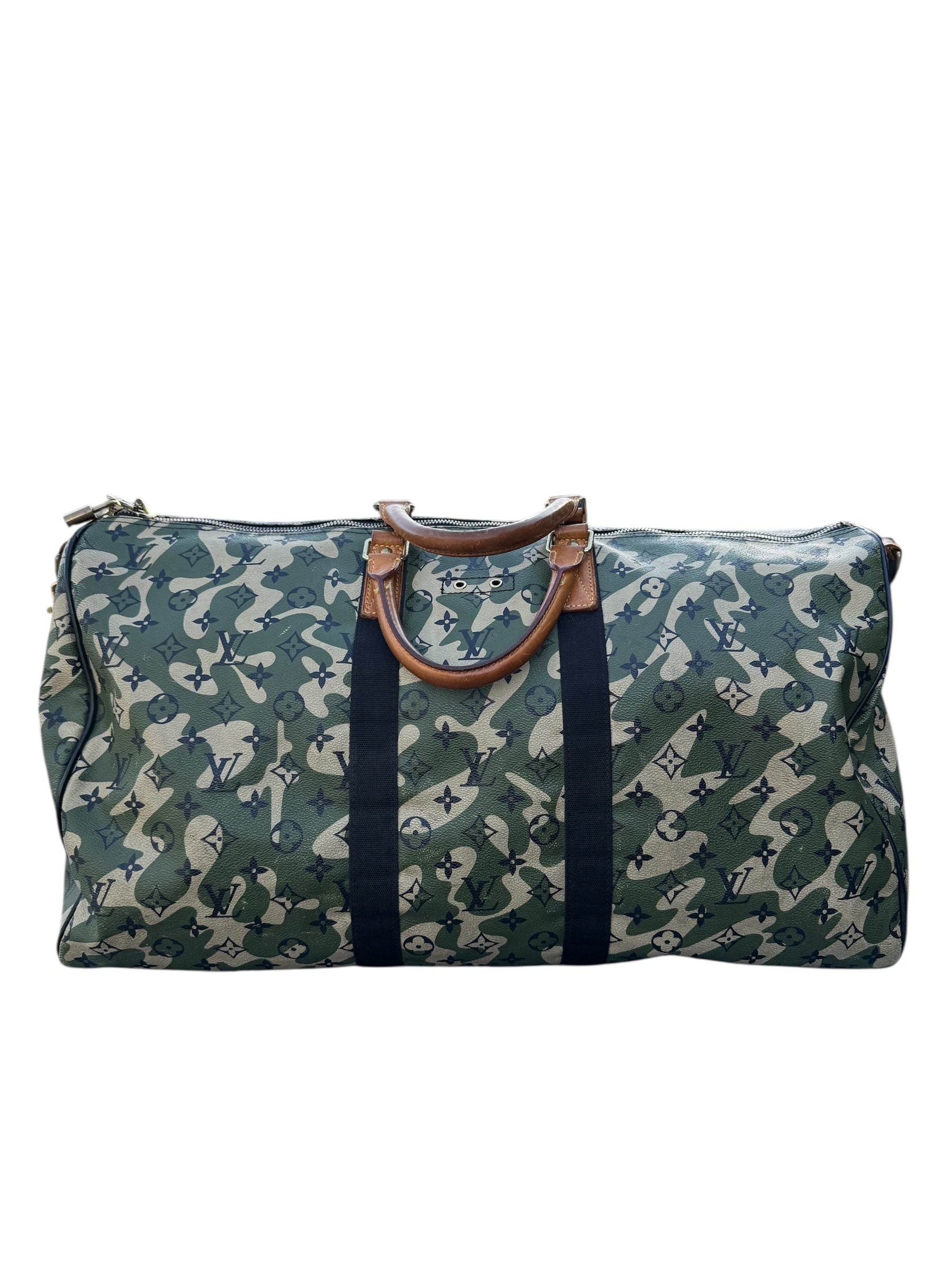Louis Vuitton x Takashi Murakami Monogramouflage Keepall
