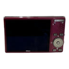 Nikon Coolpix S610 Purple Camera