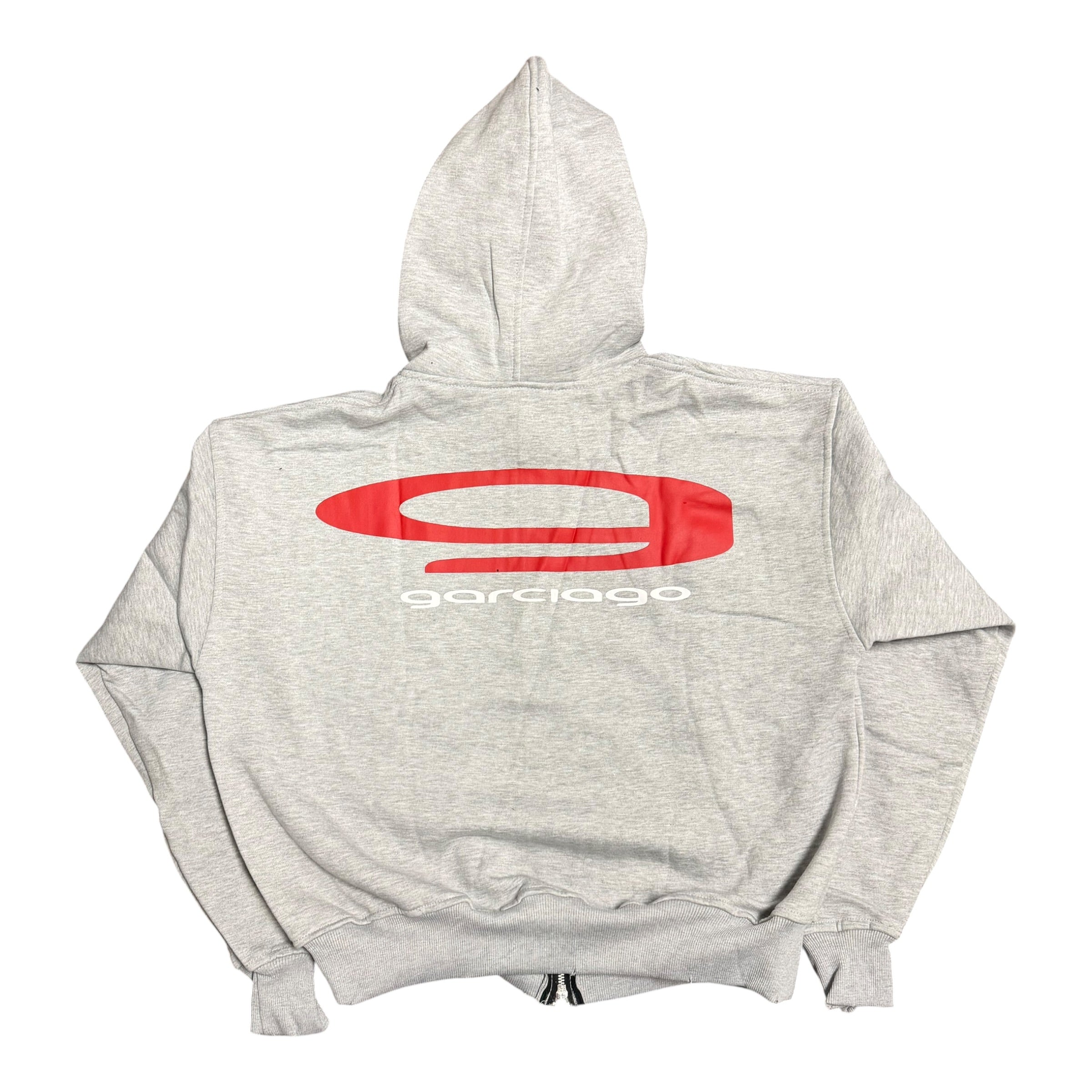 Brand New Garciago Grey/Red Hoodie