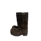 Brown Balenciaga Boots