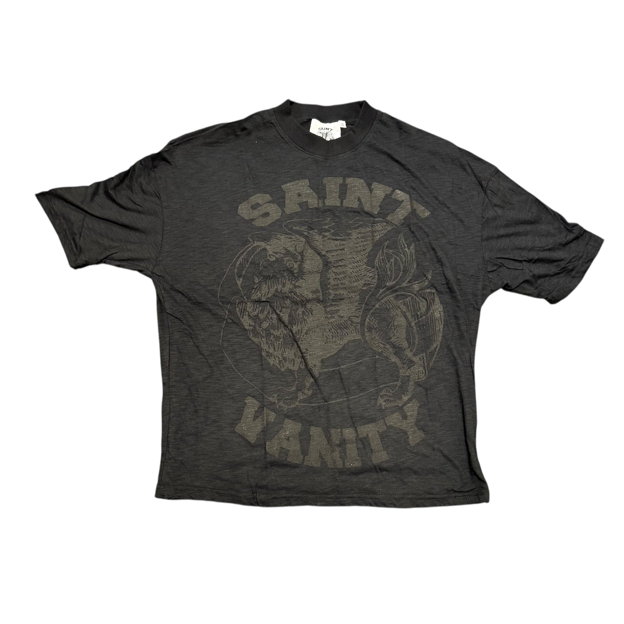 Saint Vanity Black Pegasus Tee