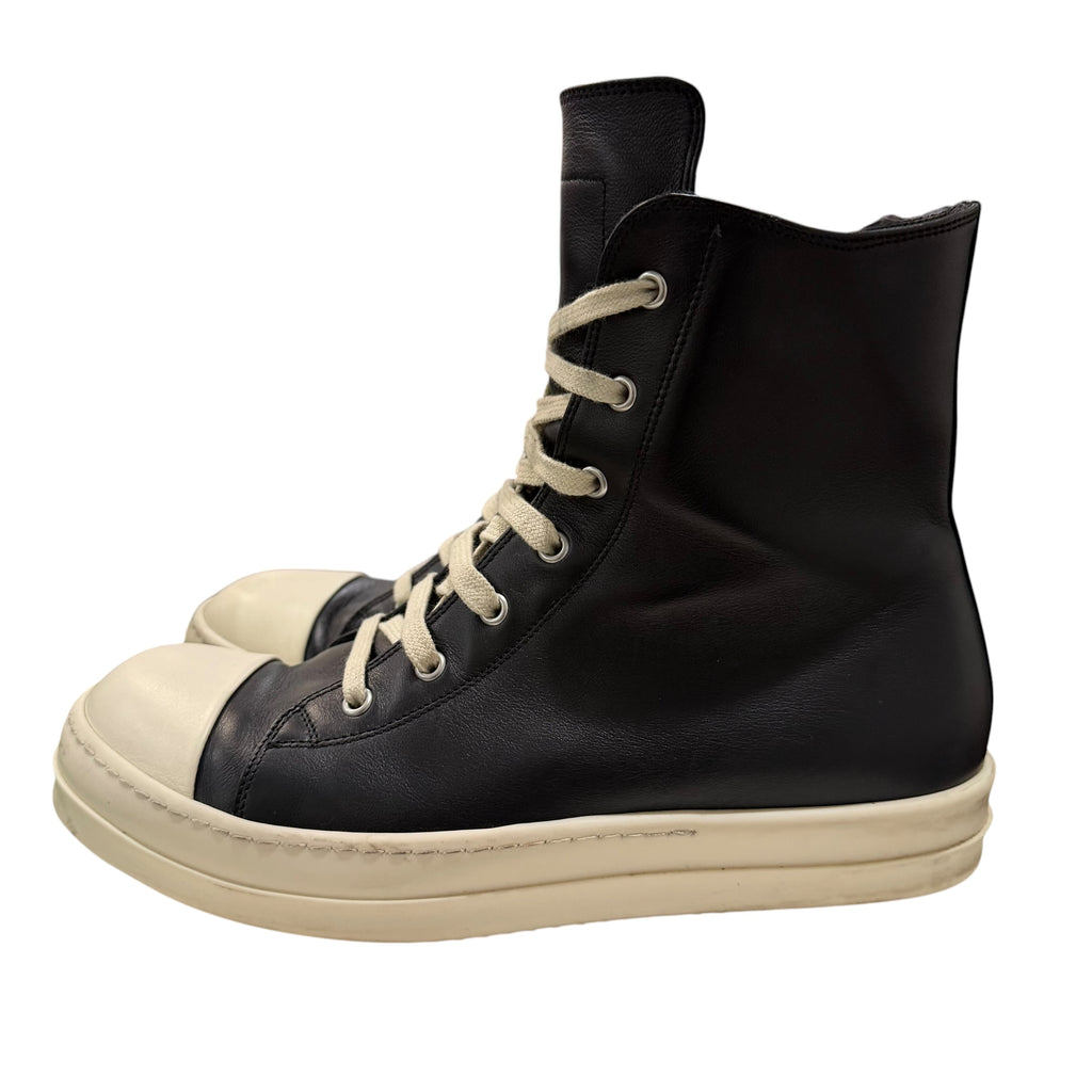 Rick Owens Black Ramone High (No Box)