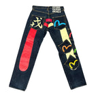 Vintage Evisu Genes Osaka Multi Pocket Jeans