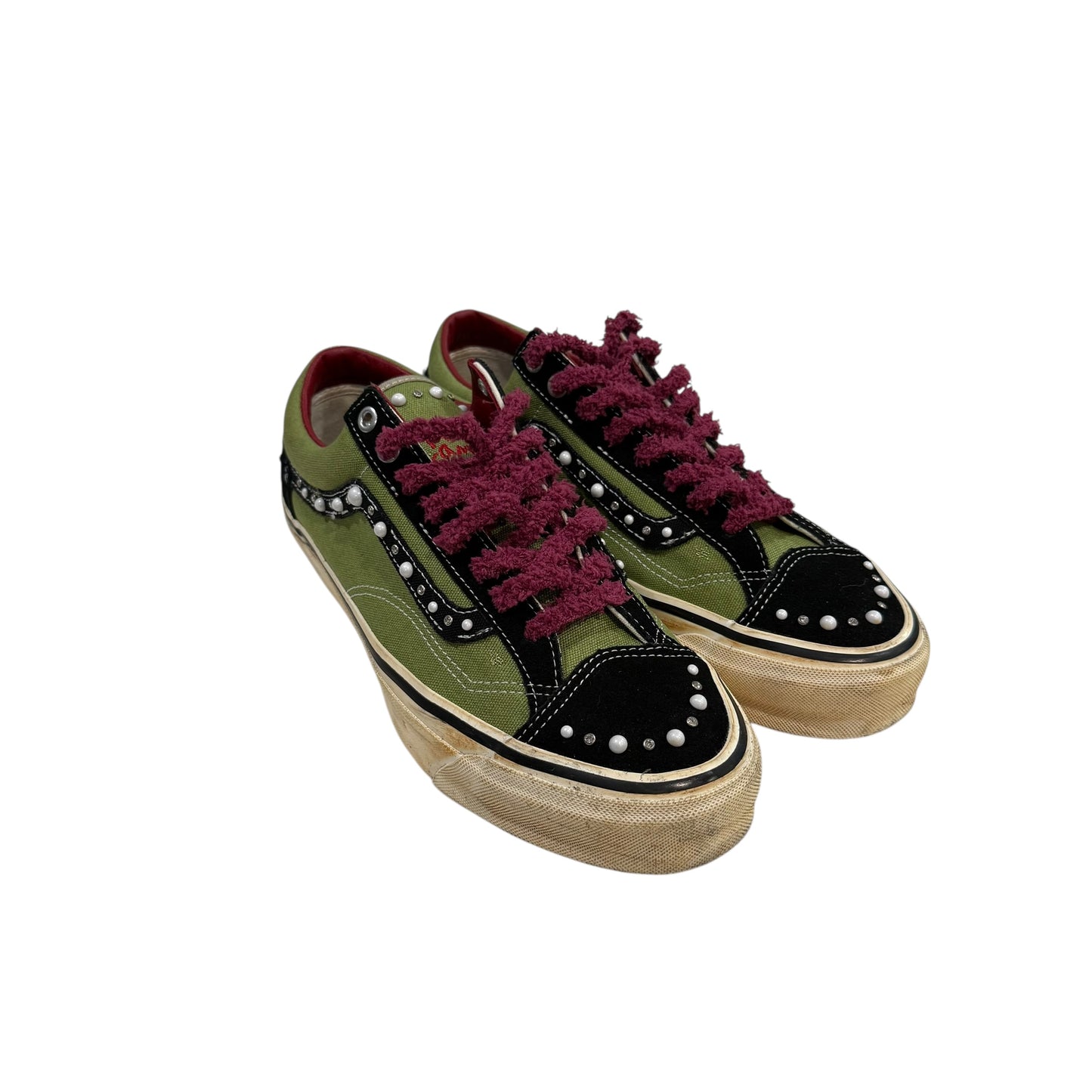 Satoshi Nakamoto x Vans Army