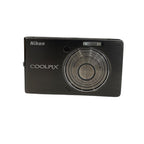 Nikon Coolpix S500 Dark Grey Camera