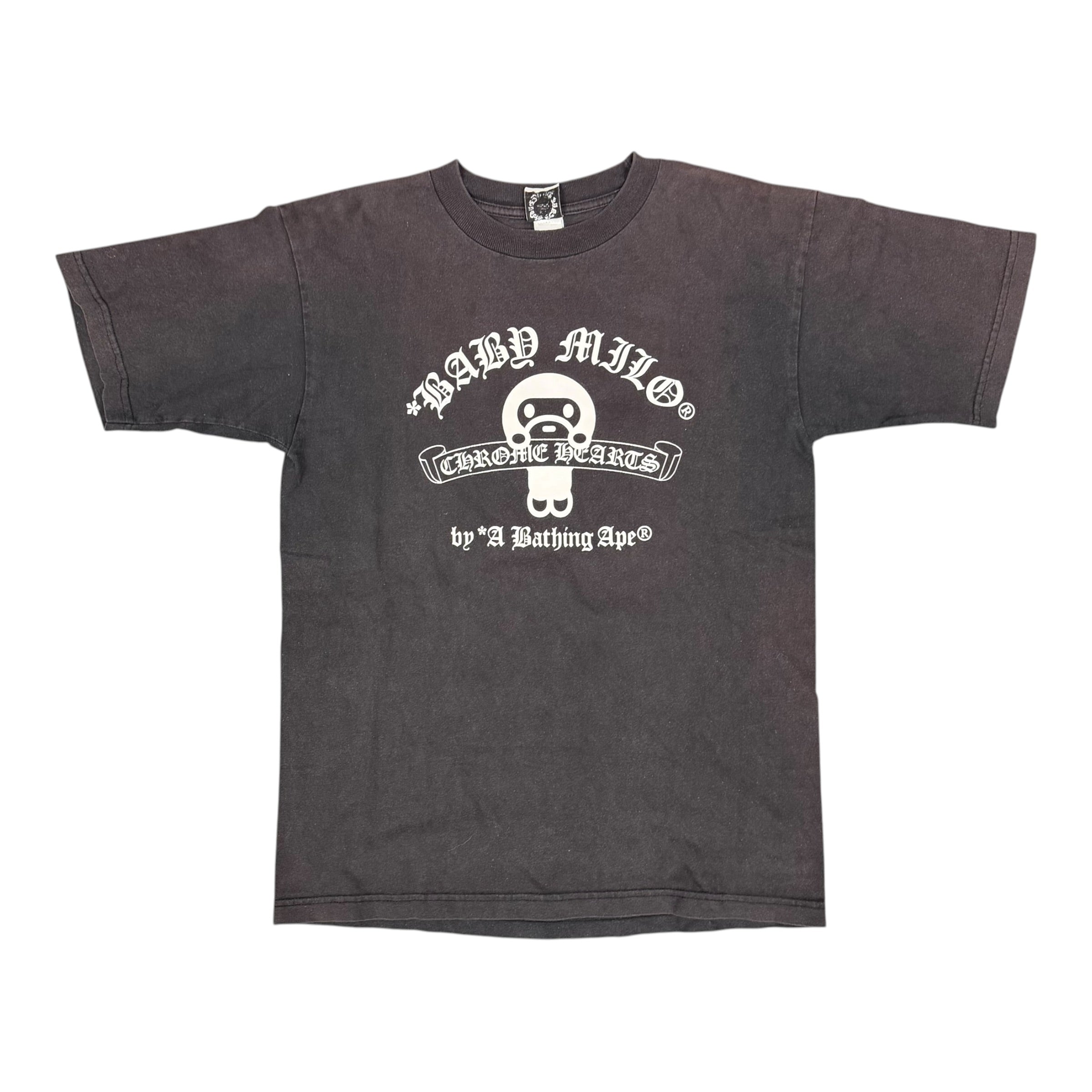 08 Bape x Chrome Hearts Baby Milo Tee – Good Times Online Store