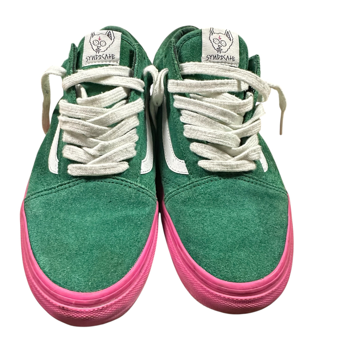 Vans x Golf Wang Old Skool “Green/Pink” (No Box)