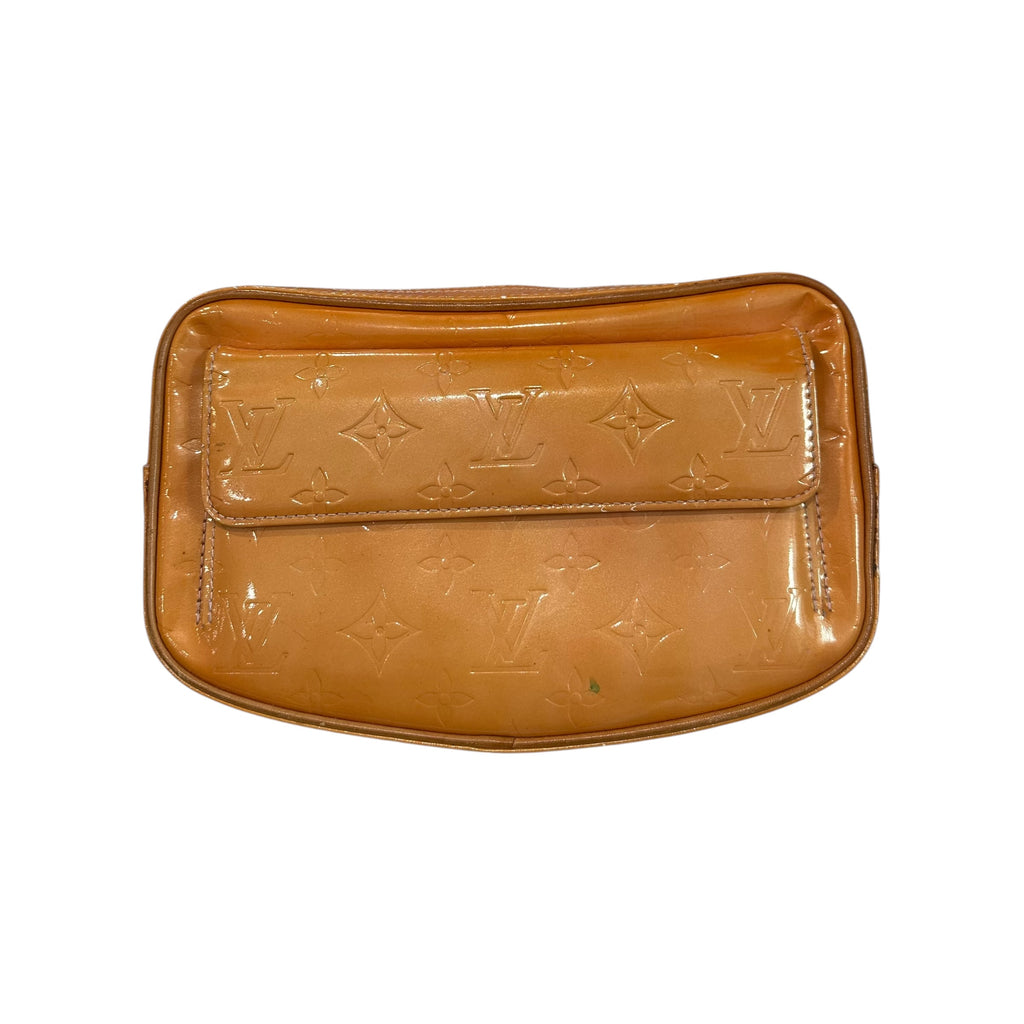 Louis Vuitton Monogram Vernis Fulton Waist Bag
