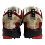 NEW Sicko Hiking Sneaker “Red Cheetah Flip”