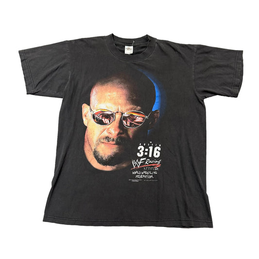 ‘99 Stone Cold WWF Racing Tee