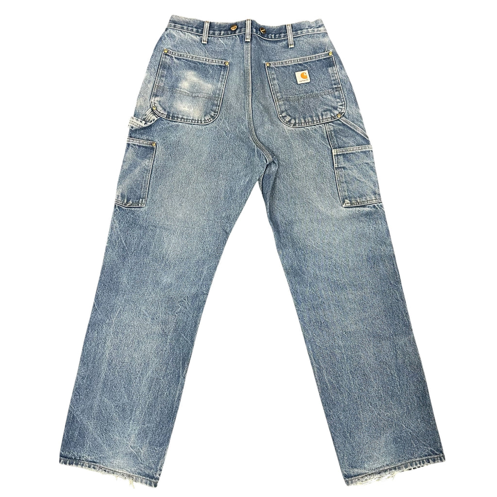 Vintage Carhartt Double Knee Distressed Denim (32x31)
