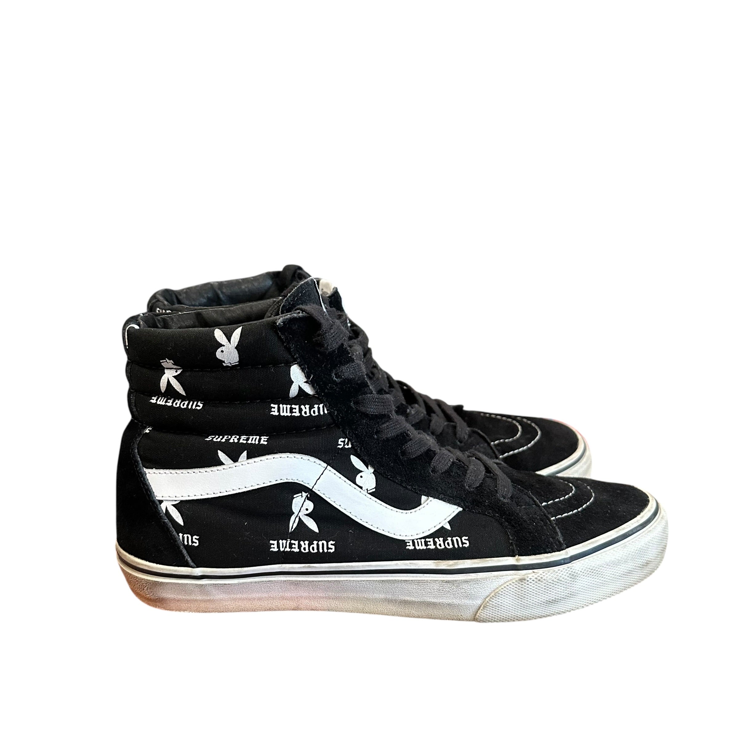 2014 Supreme x Vans Sk8 HI Playboy