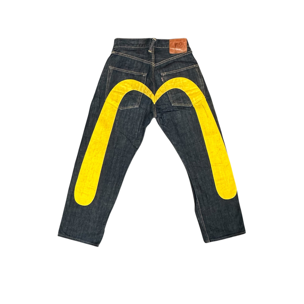 Evisu Yellow Pants