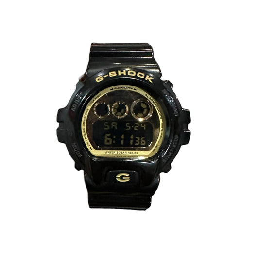 G Shock Black/Gold