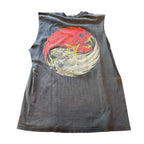 Faded Black Metallica Cut Off Shirt