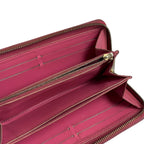 Louis Vuitton Red Vernis Leather Wallet