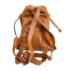 Gucci Backpack Brown Leather