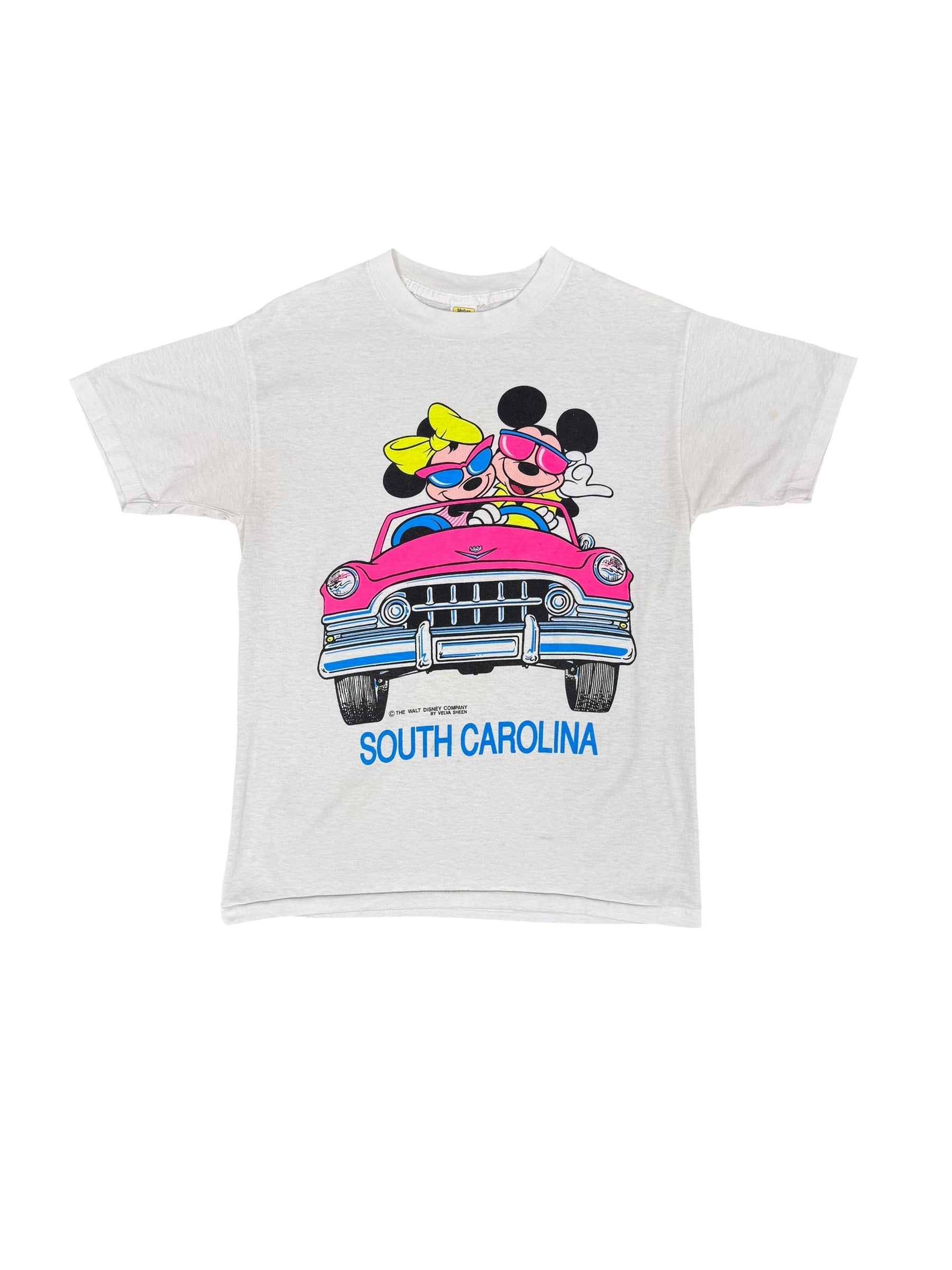 Vintage Mickey and Minnie South Carolina Tee