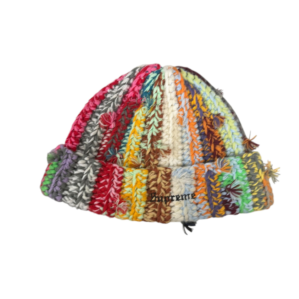Supreme Hand Tied Beanie in ‘Multicolor’