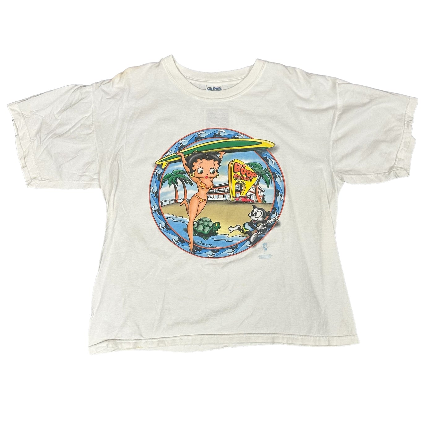 ‘99 Betty Boop Resort Tee