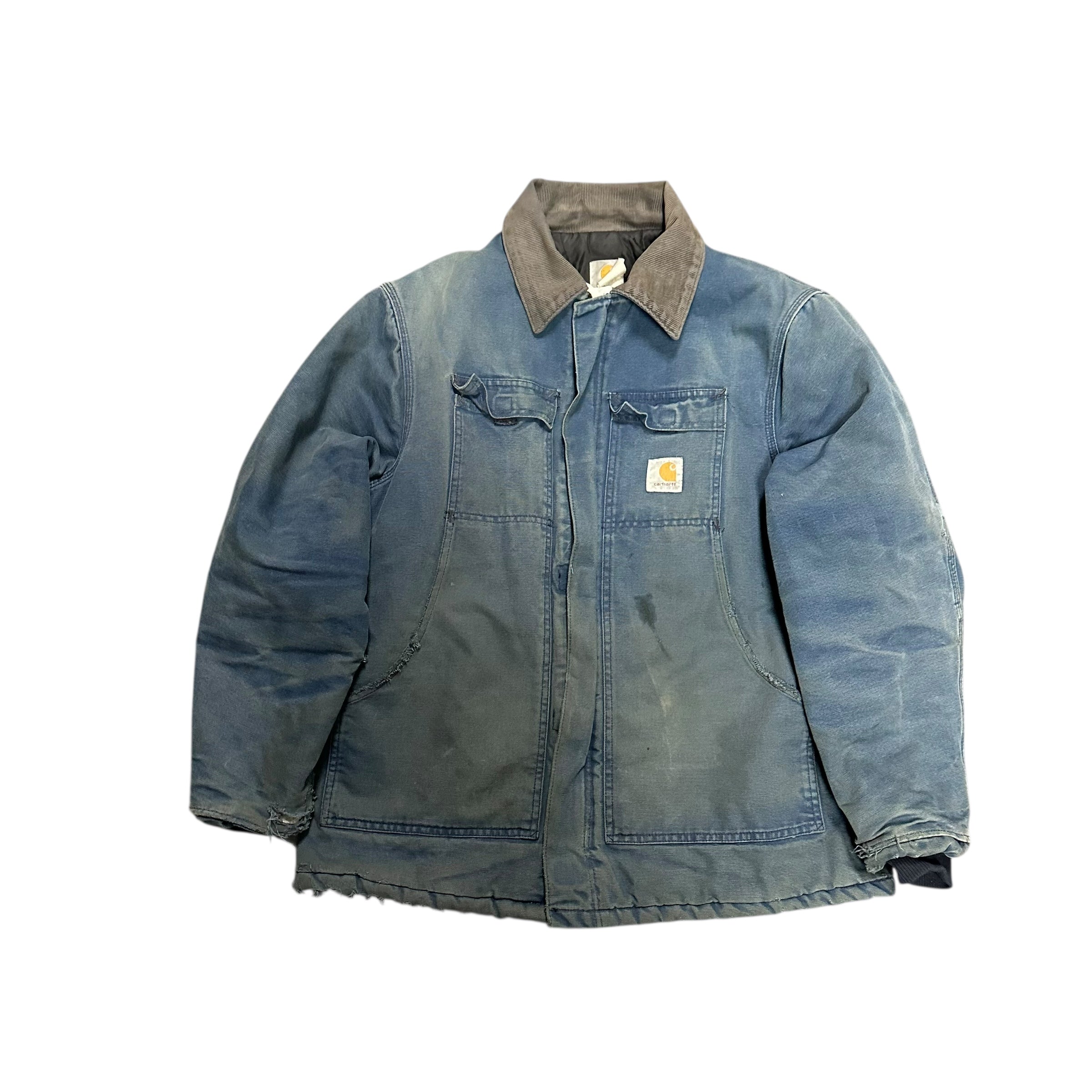 Carhartt Blue Duck Jacket