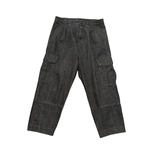 Dark Blue Cargo Pants